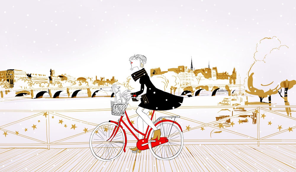 illustration regis faller velo paris.jpg - Rgis FALLER | Virginie